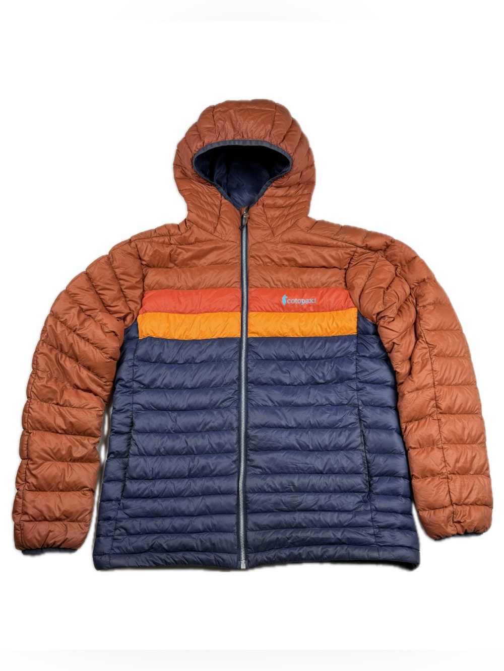 Cotopaxi Fuego Hooded Down Puffer Jacket Packable Men’s L
